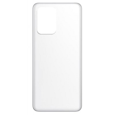 Back Panel Cover For Xiaomi Redmi Note 12t Pro White - Maxbhi Com