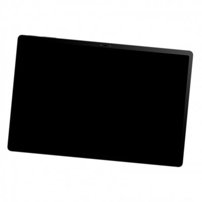 Lcd Frame Middle Chassis For Zte Nubia Pad 3d Black By - Maxbhi Com