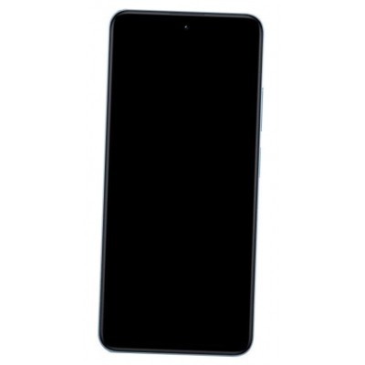 Lcd Frame Middle Chassis For Xiaomi Redmi Note 12t Pro White By - Maxbhi Com