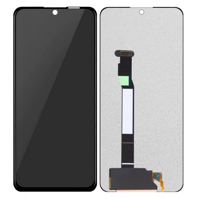 Lcd With Touch Screen For Xiaomi Redmi Note 12t Pro Black By - Maxbhi Com