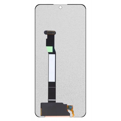 Lcd With Touch Screen For Xiaomi Redmi Note 12t Pro Black By - Maxbhi Com