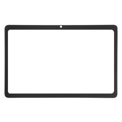 Replacement Front Glass For Tcl Tab 10 Gen 2 Black By - Maxbhi Com