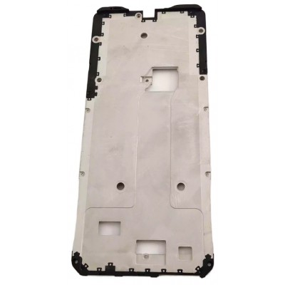 Lcd Frame Middle Chassis For Doogee V Max Silver By - Maxbhi Com