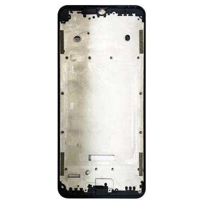 Lcd Frame Middle Chassis For Itel A49 Black By - Maxbhi Com