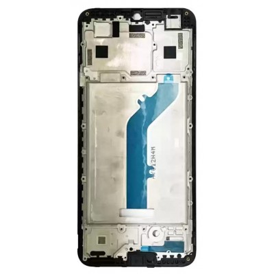 Lcd Frame Middle Chassis For Itel A49 Black By - Maxbhi Com