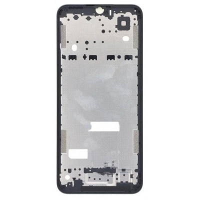 Lcd Frame Middle Chassis For Realme Narzo 50i Prime Black By - Maxbhi Com