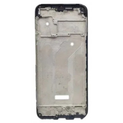 Lcd Frame Middle Chassis For Tecno Pop 5 Pro Black By - Maxbhi Com