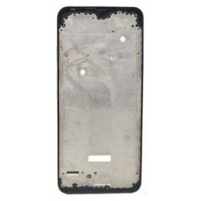 Lcd Frame Middle Chassis For Tecno Pop 5 Pro Cyan By - Maxbhi Com