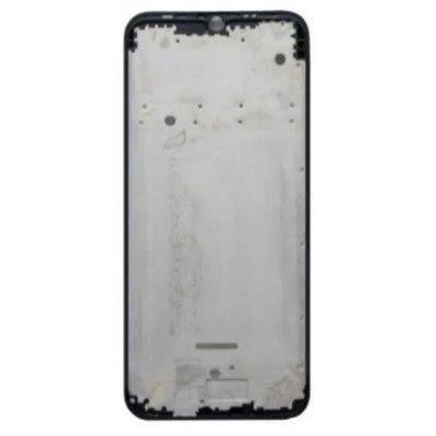 Lcd Frame Middle Chassis For Tecno Spark 4 Lite White By - Maxbhi Com