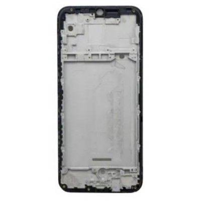 Lcd Frame Middle Chassis For Tecno Spark 4 Lite White By - Maxbhi Com