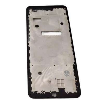 Lcd Frame Middle Chassis For Zte Blade A73 5g Grey By - Maxbhi Com