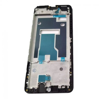 Lcd Frame Middle Chassis For Zte Blade A73 5g Grey By - Maxbhi Com