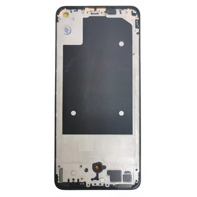 Lcd Frame Middle Chassis For Oppo Reno8 4g Gold By - Maxbhi Com