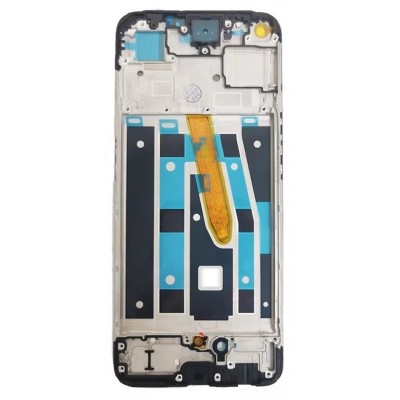 Lcd Frame Middle Chassis For Oppo Reno8 4g Gold By - Maxbhi Com