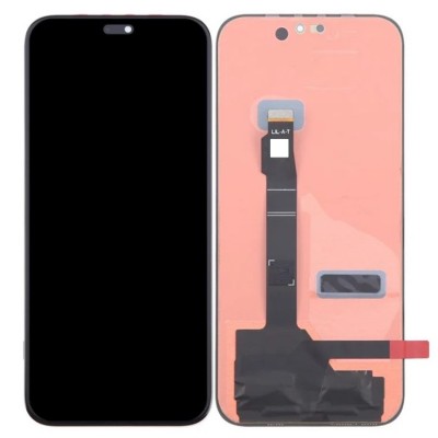 Lcd With Touch Screen For Honor 200 Lite Black By - Maxbhi Com