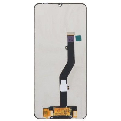 Lcd With Touch Screen For Zte Blade A72s White By - Maxbhi Com
