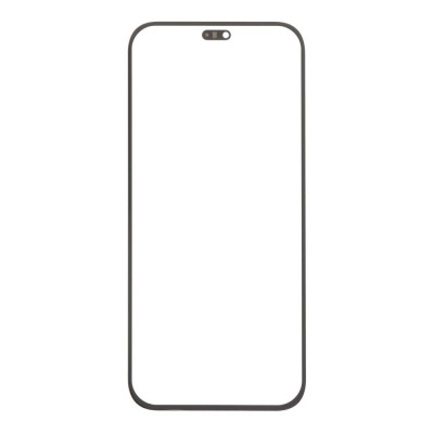 Replacement Front Glass For Honor 200 Lite Black By - Maxbhi Com