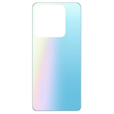 Back Panel Cover For Infinix Note 40x 5g Blue - Maxbhi Com