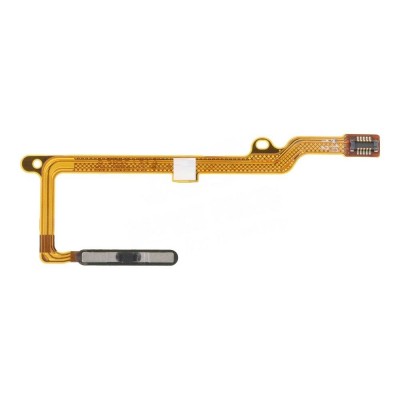 Fingerprint Sensor Flex Cable For Honor 200 Lite Black By - Maxbhi Com