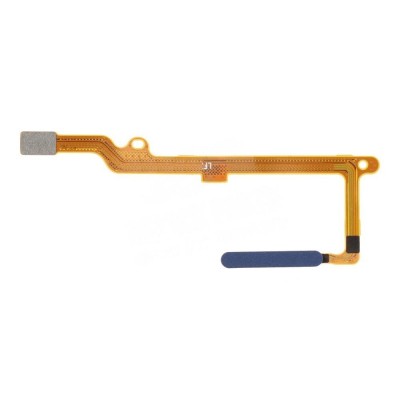 Fingerprint Sensor Flex Cable For Honor 200 Lite Cyan By - Maxbhi Com