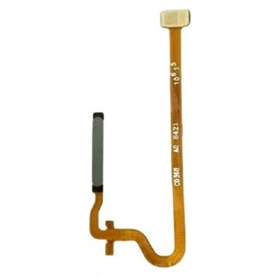Fingerprint Sensor Flex Cable For Oppo A3x 4g Black By - Maxbhi Com