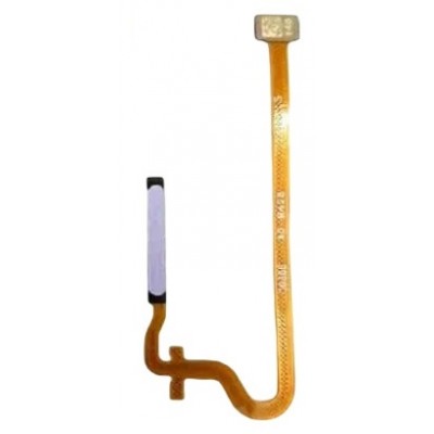 Fingerprint Sensor Flex Cable For Oppo A3x 4g Blue By - Maxbhi Com