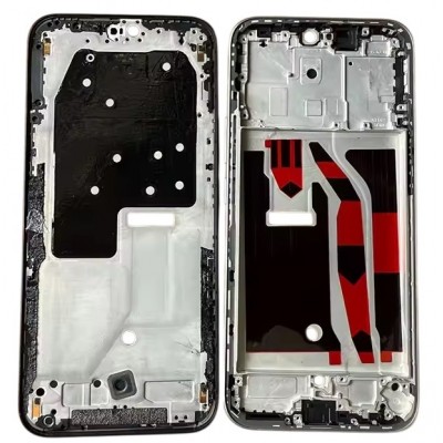 Lcd Frame Middle Chassis For Honor 200 Lite Cyan By - Maxbhi Com