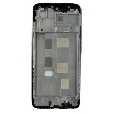 Lcd Frame Middle Chassis For Oppo A3x 4g Blue By - Maxbhi Com