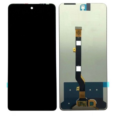 Lcd With Touch Screen For Infinix Note 40x 5g White By - Maxbhi Com
