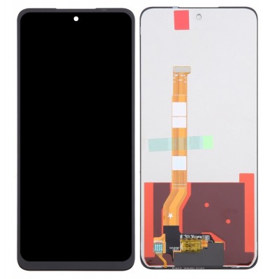 Lcd With Touch Screen For Oppo A3x 4g White By - Maxbhi Com