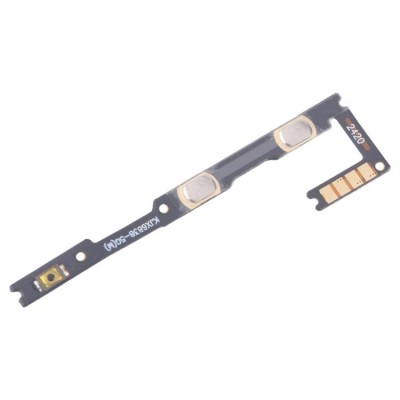 Power Button Flex Cable For Infinix Note 40x 5g On Off Flex Pcb By - Maxbhi Com
