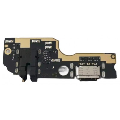 Charging Connector Flex Pcb Board For Oukitel C36 By - Maxbhi Com