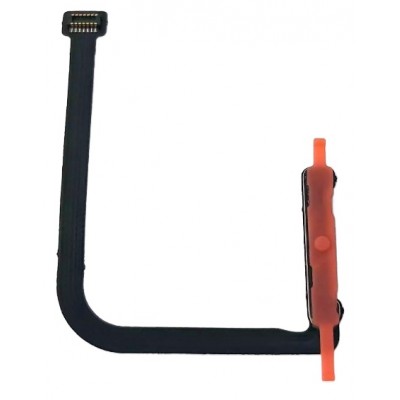 Fingerprint Sensor Flex Cable For Oukitel C36 Black By - Maxbhi Com