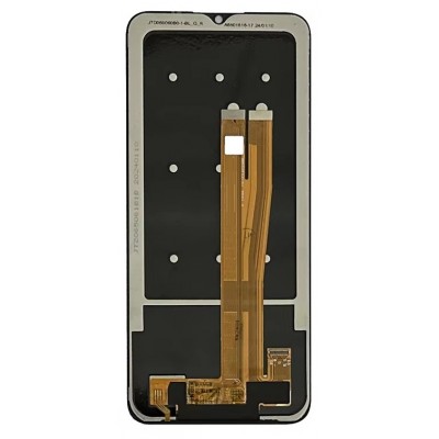 Lcd With Touch Screen For Oukitel C36 Black By - Maxbhi Com