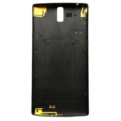 Back Panel Cover For Oneplus One 16gb Black - Maxbhi Com