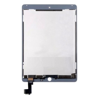 Lcd With Touch Screen For Apple Ipad Air 2 Wifi Plus Cellular 64gb White By - Maxbhi Com