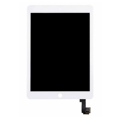 Lcd With Touch Screen For Apple Ipad Air 2 Wifi Plus Cellular 64gb White By - Maxbhi Com