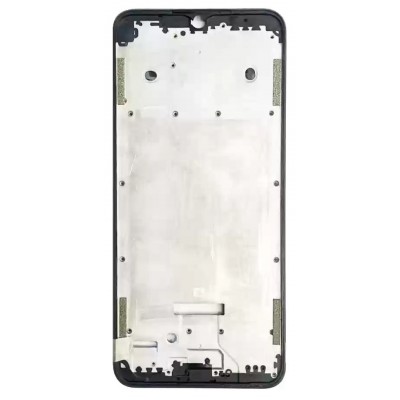 Lcd Frame Middle Chassis For Itel A58 Pro White By - Maxbhi Com