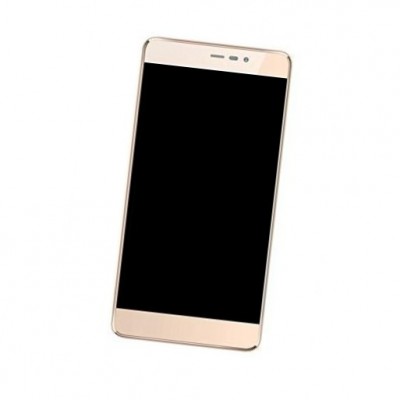 Camera Lens Glass with Frame for Leagoo Shark 5000 Black