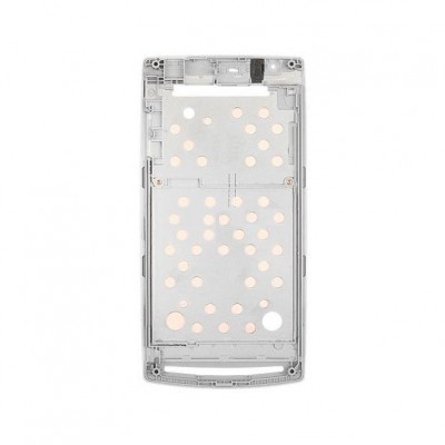 Lcd Frame Middle Chassis For Sony Ericsson Xperia Arc S Lt18i Pink By - Maxbhi Com