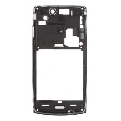 Middle Frame Ring Only For Sony Ericsson Xperia Arc S Lt18i Silver By - Maxbhi Com