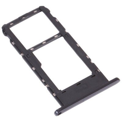 Sim Card Holder Tray For Zte Blade V2020 5g Black - Maxbhi Com