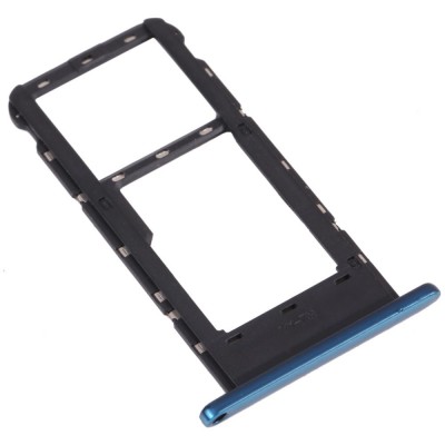 Sim Card Holder Tray For Zte Blade V2020 5g Blue - Maxbhi Com