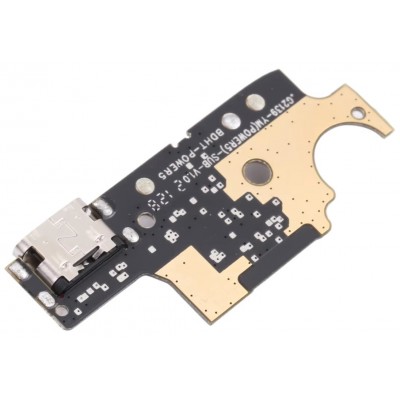 Charging Connector Flex Pcb Board For Umidigi Power 5 By - Maxbhi Com