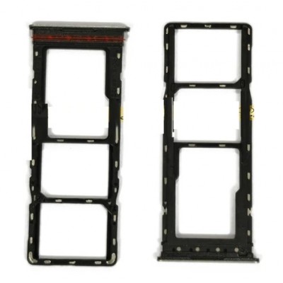 Sim Card Holder Tray For Infinix Hot 50 5g Black - Maxbhi Com