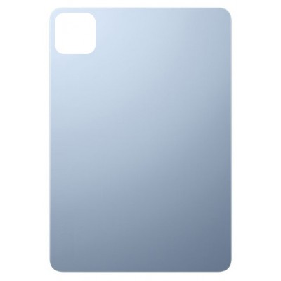 Back Panel Cover For Xiaomi Pad 6s Pro 12 4 Blue - Maxbhi Com
