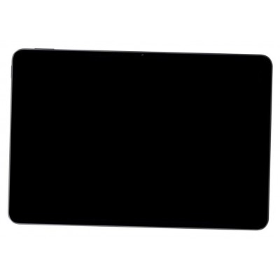 Lcd Frame Middle Chassis For Xiaomi Pad 6s Pro 12 4 Black By - Maxbhi Com