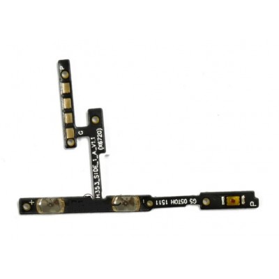 Power Button Flex Cable For Infinix Hot 50 5g On Off Flex Pcb By - Maxbhi Com