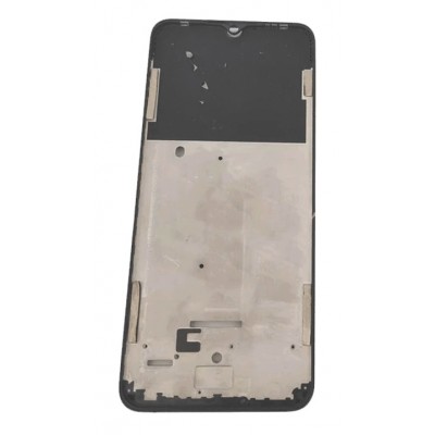 Lcd Frame Middle Chassis For Tecno Spark 5 Air Black By - Maxbhi Com
