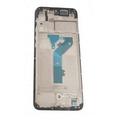 Lcd Frame Middle Chassis For Tecno Spark 5 Air Black By - Maxbhi Com